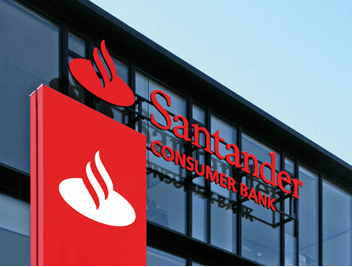 Santander Consumer Bank Gebäude Santander Consumer Bank Gebäude