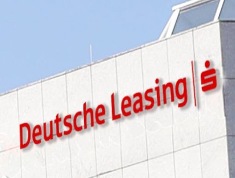 Deutsche Leasing Gebäudeausschnitt Hover Deutsche Leasing Gebäudeausschnitt Hover