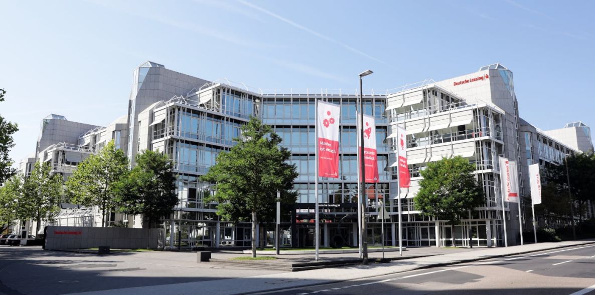 Deutsche Leasing Front in Bad Homburg