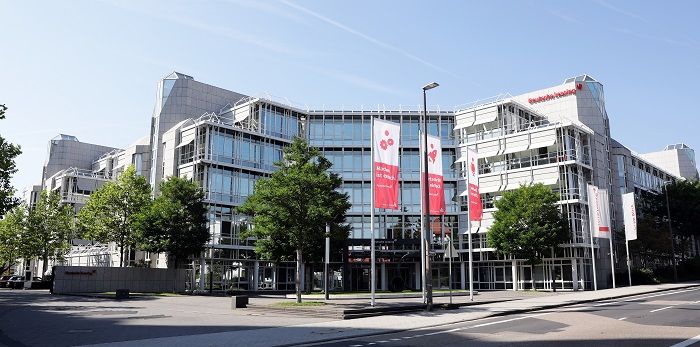 conwic Kundenreferenzen Deutsche Leasing Gebäude Front