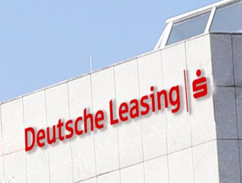 Deutsche Leasing Gebäudeausschnitt Deutsche Leasing Gebäudeausschnitt
