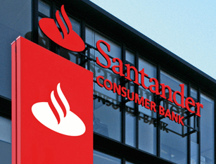 Santander Consumer Bank Gebäude Santander Consumer Bank Gebäude