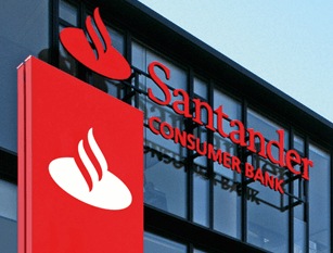 Santander Consumer Bank Gebäude