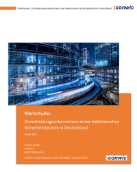 MARKTSTUDIE Sicherheitstechnik (c) conwic